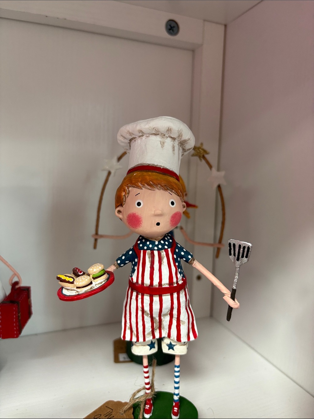 The grill master by Lori Mitchell